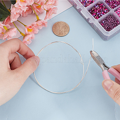 925 Sterling Silver Wires&nbsp;STER-BBC0006-69B