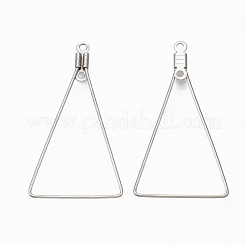 Tarnish Resistant 304 Stainless Steel Wire Pendants&nbsp;STAS-T051-001