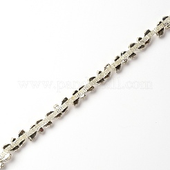 Iron Glass Cup Chains&nbsp;CH-WH0006-01A