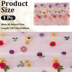 Polyester Table Runner&nbsp;AJEW-WH20020-537E