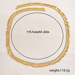 Bohemian Style Vintage Middle Eastern Iron Fringed Waist Shoulder Body Chains&nbsp;HK1465