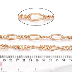 Iron Twisted Oval Link Chains&nbsp;CH-N004-08KCG