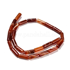 Dyed Natural Agate Beads Strands&nbsp;G-G203-01D