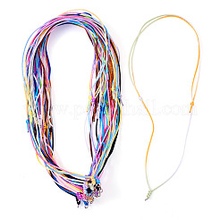 Nylon Thread Cord Necklaces Making&nbsp;NJEW-TAC0024