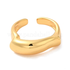 304 Stainless Steel Open Cuff Rings&nbsp;RJEW-K261-01E-G