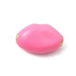 Brass Enamel Beads&nbsp;KK-I360-017G