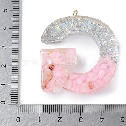 Resin Pendants&nbsp;RESI-B029-01P-G