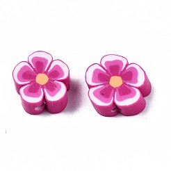 Handmade Polymer Clay Beads&nbsp;LS-CLAY-S096-006J