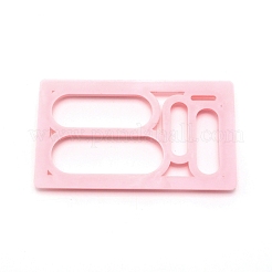 Oval Plastic Baking Cake Cutting Dies Mold&nbsp;DIY-WH0001-84