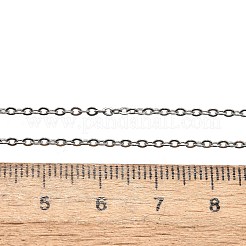 Non-Tarnish 304 Stainless Steel Cable Chain Necklace&nbsp;STAS-T040-PJ204-45