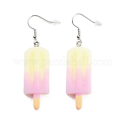 3 Styles Summer Flower & Ice Lolly & Drink Acrylic Dangle Earring Sets for Women&nbsp;EJEW-F336-01D