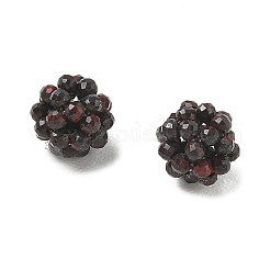 Natural Brecciated Jasper Woven Beads&nbsp;GG-CBA2E9C-F01-01