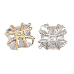 304 Stainless Steel Pendants&nbsp;STAS-G398-02GP