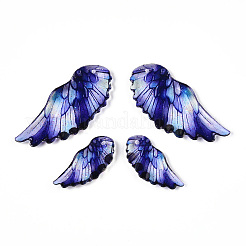 Epoxy Resin Wing Pendants&nbsp;FIND-N005-64A