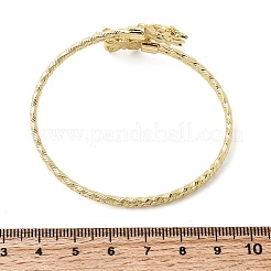 Brass Micro Pave Cubic Zirconia Cuff Bangles for Women&nbsp;BJEW-F526-06G