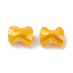 Electroplate Glass Beads&nbsp;GLAA-D016-16F