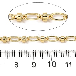 Brass Oval Link Chains&nbsp;CHC-C014-21G