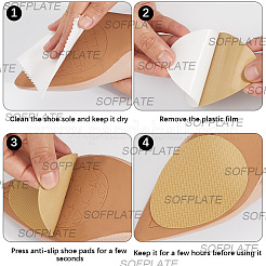 8Pcs Shoe Sole Repair&nbsp;AJEW-SP0002-47A-02