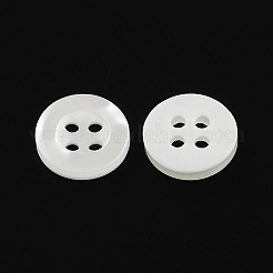 4-Hole Plastic Buttons&nbsp;BUTT-R034-039