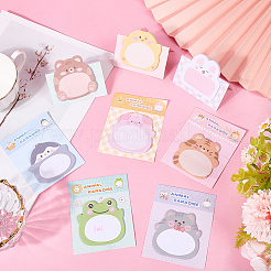 24Pcs 8 Styles Cute Animals Memo Pad Sticky Notes&nbsp;DIY-CP0012-68A
