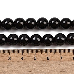 モザンビーク輸入天然グレード aaaa ガーネット ラウンド ビーズ 連売り  9~10mm  穴：1mm  約44個/連  15.75インチ（40cm）&nbsp;G-E300-AAAA-10mm