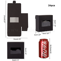 Foldable Creative Kraft Paper Box&nbsp;CON-BK0001-001A