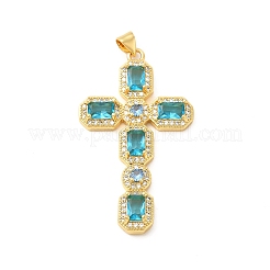 Rack Plating Brass Pendants&nbsp;KK-D087-17G