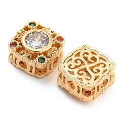 Brass Beads&nbsp;KK-D048-06G