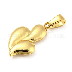 304 Stainless Steel Pendants&nbsp;STAS-E201-05G