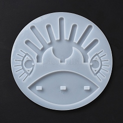 Evil Eye DIY Pendant & Ring Display Rack Silicone Molds&nbsp;DIY-F139-03