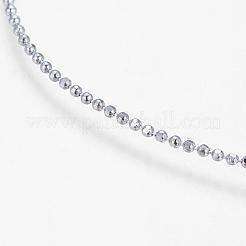 Rack Plating Brass Chain Necklaces&nbsp;MAK-G002-06P-C
