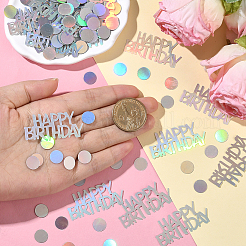 2 Bags Plastic Confetti&nbsp;DIY-SC0031-54B