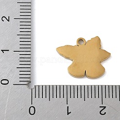 Christmas Themes 304 Stainless Steel Enamel Charms&nbsp;LS-STAS-K312-04D-G