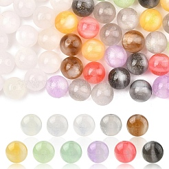 50Pcs Opaque UV Reactive Beads&nbsp;RESI-YW0005-93