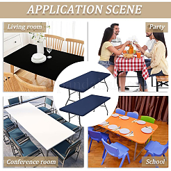 Polyester Tablecloth&nbsp;AJEW-GF0013-22A-02
