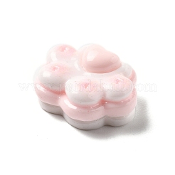 Opaque Resin Cabochons&nbsp;LS-RESI-C056-02A