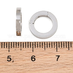 304 Stainless Steel Spring Gate Rings&nbsp;SA-CBA02E8-15A-P