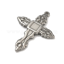 304 Stainless Steel Pendants&nbsp;STAS-P449-03A-P