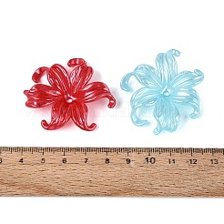 Opaque ABS Plastic Bead Caps&nbsp;KY-Q006-01