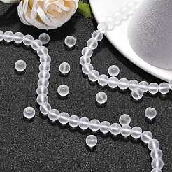 Quartz Crystal Beads Strands&nbsp;G497-8mm