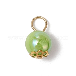 Opaque Acrylic Pendants&nbsp;PALLOY-JF03537-01