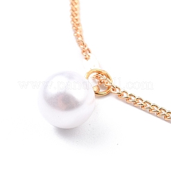4Pcs 4 Style Alloy Chain Anklets Sets&nbsp;SJEW-D009-08KCG