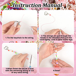 DIY Keychain Making Kits&nbsp;DIY-PH0030-77