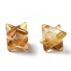 Tigerskin Glass Beads&nbsp;G-A206-01A-07