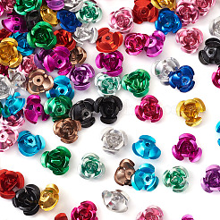 650 Pcs 13 Colors Aluminum Cabochons&nbsp;MRMJ-FW0001-01C