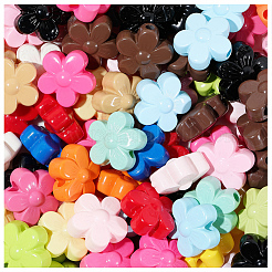 100Pcs Opaque Acrylic Beads&nbsp;OACR-PA0001-57