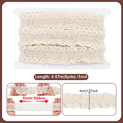 5Yards Cotton Lace Trim&nbsp;OCOR-PH0036-52C