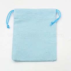 Velvet Cloth Drawstring Bags&nbsp;X-TP-C001-50x70mm-3