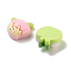 Cute Opaque Resin Fruit Decoden Cabochons&nbsp;RESI-S02-02
