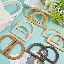 10Pcs 5 Colors Wooden Handle&nbsp;FIND-BBC0004-20